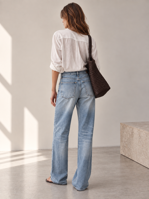 Джинсы Zara, S