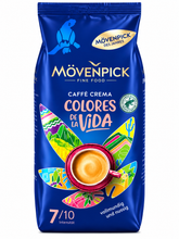 Кофе в зернах Movenpick Colores De La Vida 1 кг x 2 шт
