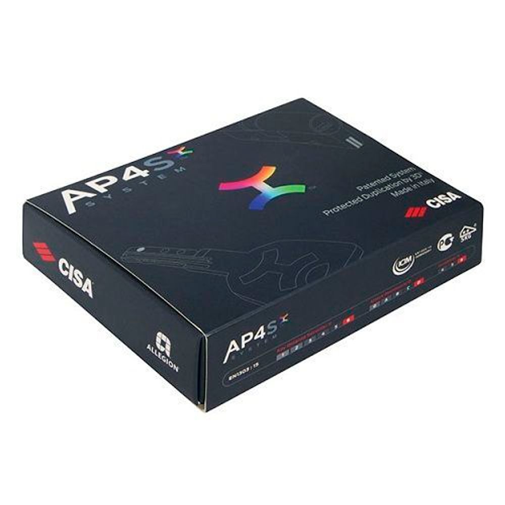 Цилиндровый механизм CISA AP4S 0P3S1-13.66 (70 мм/30+10+30) G /38285/