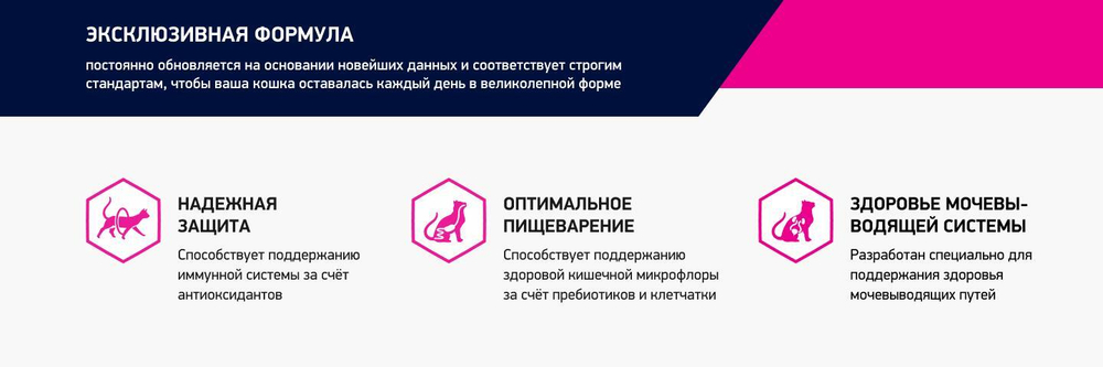 Eukanuba Adult Hairball Indoor сбалансированный корм для кошек 2 кг