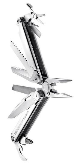 Мультитул-инструмент Leatherman Wave (нейлон, подар. упак) 830083