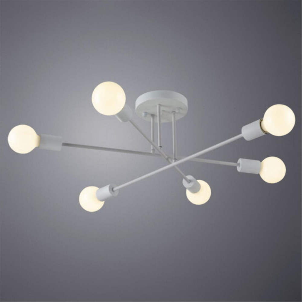 Люстра Arte Lamp Alastor A5435PL-6WH