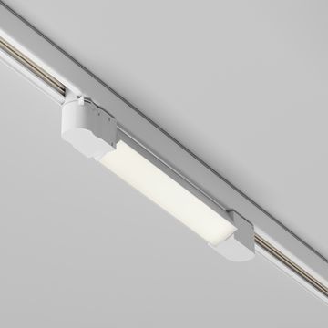 Трековый трёхфазный светильник LED 10W 4000К TR196-3-10W4K-W белый Basis Trinity Maytoni