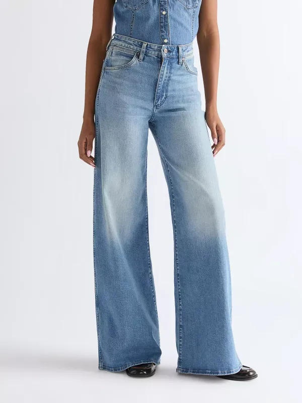 Джинсы женские WRANGLER CANYON AMERICAN BLUE