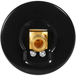 Манометр аксиальный STOUT - 1/4" (D63 мм, шкала 0-10 бар)