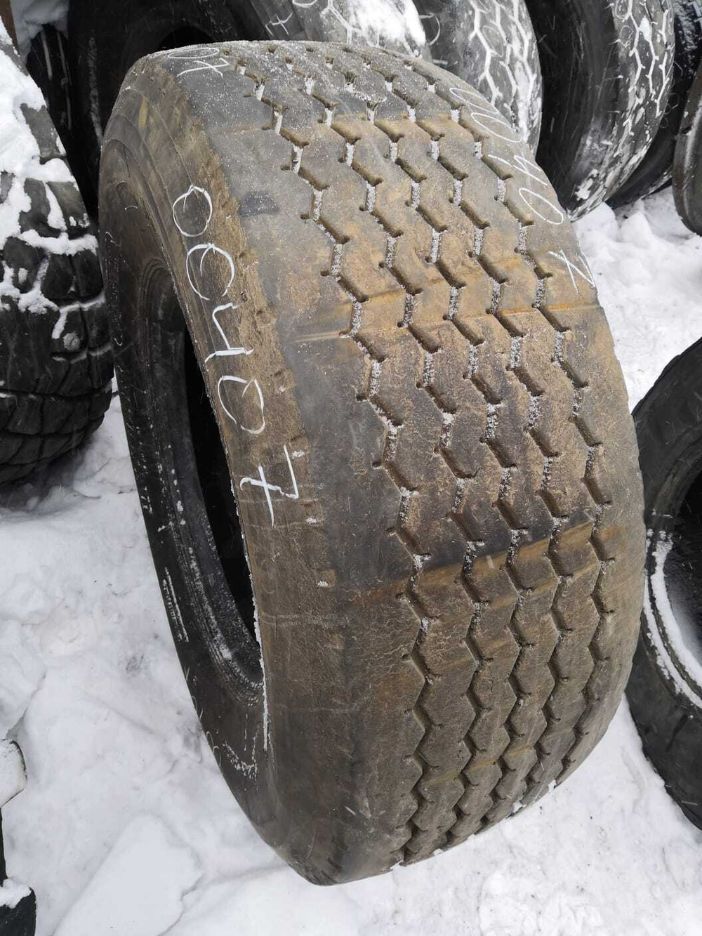 425/65R22.5 Longmarch LM128 шина б/у