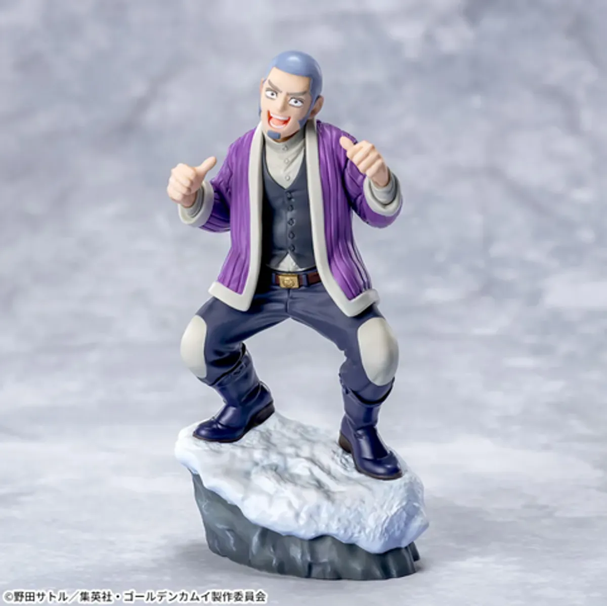 Фигурка SEGA XrossLink Golden Kamuy: Yoshitake Shiraishi (Витринный образец)