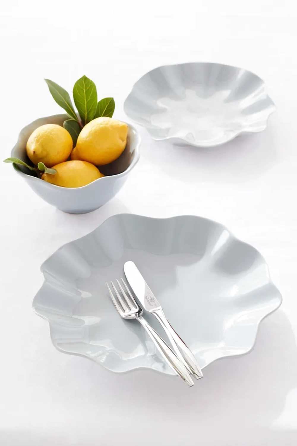 Portmeirion Sophie Conran Floret Bowl 23,4cm Dove Grey EAN 749151761735