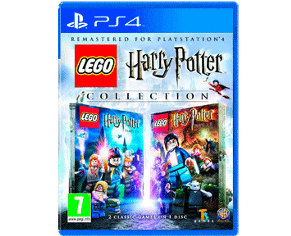 LEGO Harry Potter Collection (PS4) Б/У