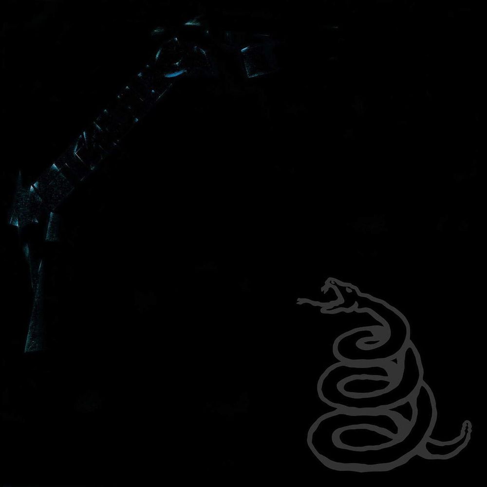 Metallica. Metallica (Black Album, 30th Anniversary) (CD) Металлика
