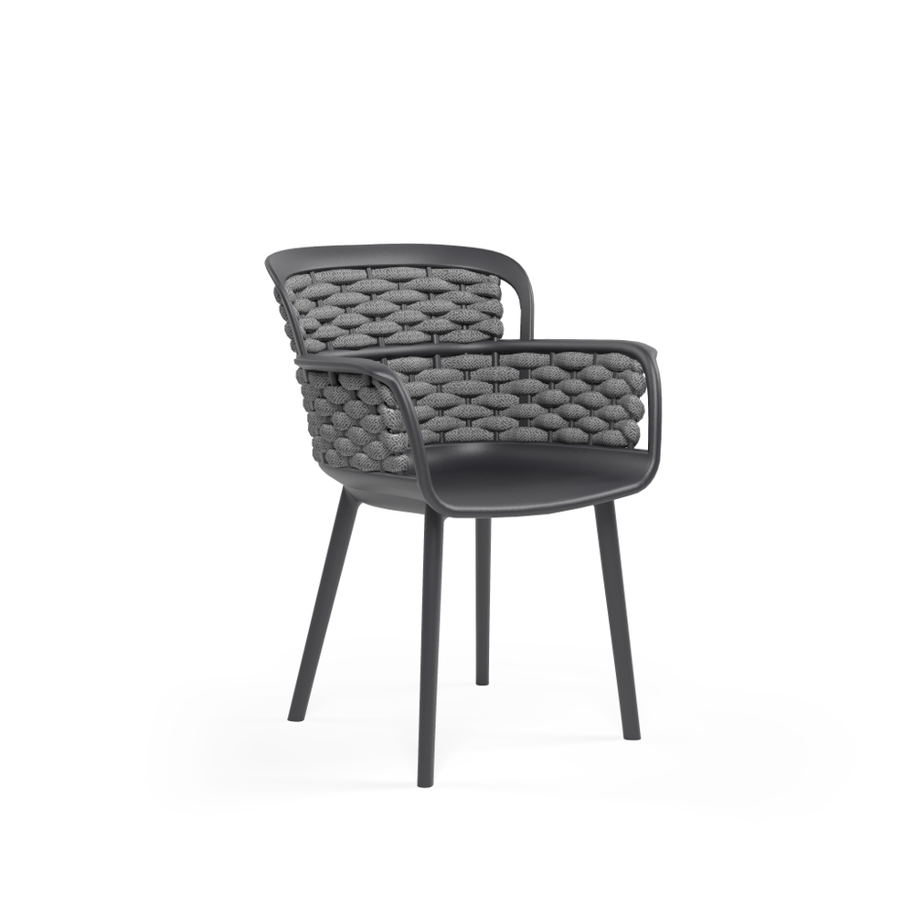 Кресло пластиковоеEVA-P Knitted Armchair