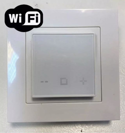 Терморегулятор/термостат программируемый ThermoLife X4.44 WI-Fi ,белый в рамки Schneider Electric Atlas Design