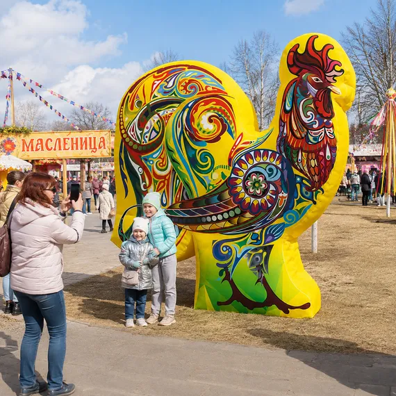 Надувной Петушок