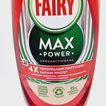 Жидкое концентрированное средство для мытья посуды Fairy Max Power с ароматом граната 450 мл
