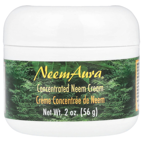 NeemAura, концентрированный крем с ним, 56 г (2 унции)