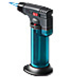 Зажигалка Zenga Torch Jet Frosty Navy