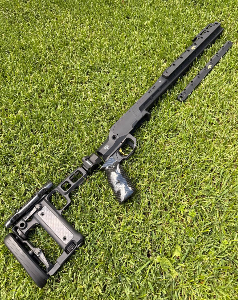 Шасси AKILA BLASER R8 ACSRx-PRS EDITION карбон