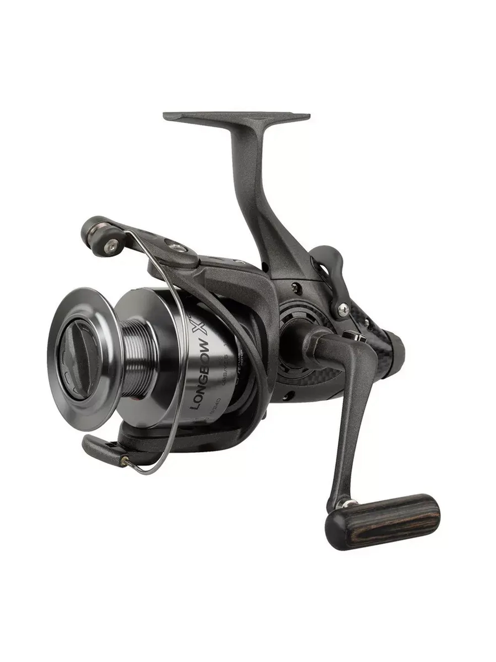 Катушка с байтраннером Longbow XT 630 + дополнительная шпуля