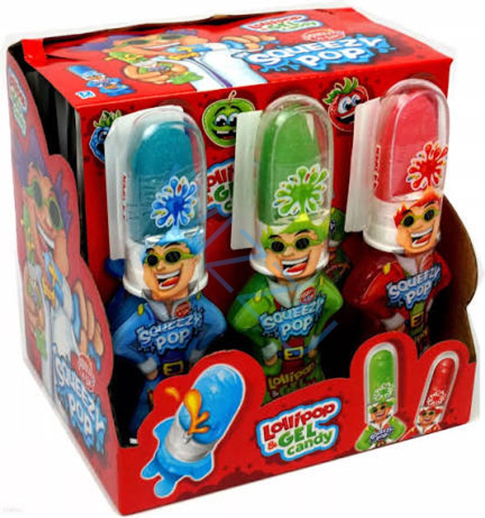 Жидкая конфета-гель Triple Squeeze Johny Bee, 20 г