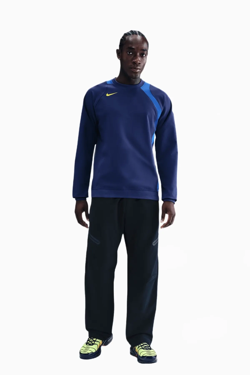 Кофта Nike Total 90 - темно-синий
