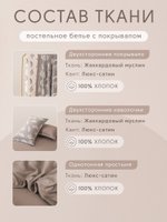 Комплект из люкс-сатина «Арктический сон»