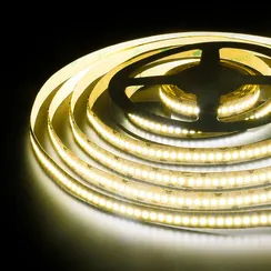Светодиодная лента 12V 24W IP20 Лента светодиодная 12V 16W 240Led 2835 IP20 тёплый белый, 5м Elektrostandard