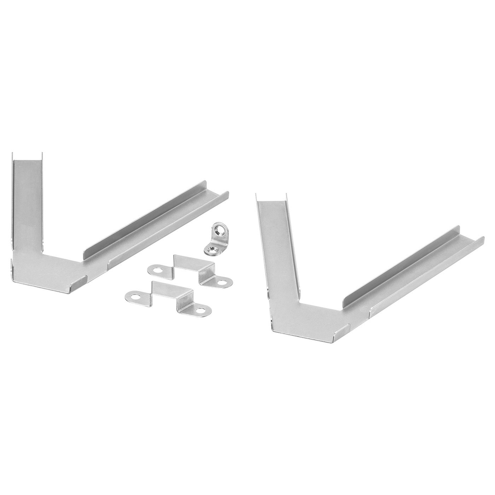 IKEA BILLY  (ИКЕА БИЛЛЙ)  -  Фурнитура угловая - гальванизированный