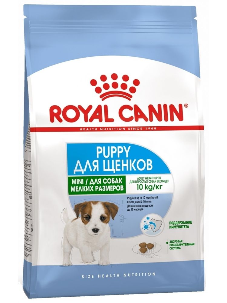 Сухой корм Royal Canin Mini puppy для щенков мелких пород, 2 кг