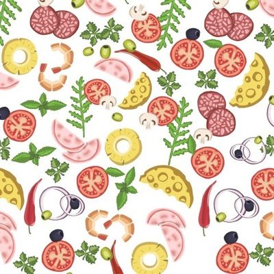 Ингредиенты для пиццы