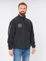 Куртка флисовая Alaskan NorthWind темно-серый XXXL