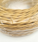Ретро провод витой Песочное Золото Interior Wire Twist Магус ТМ ПВР-156 / 3х1,5