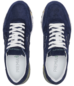 Premiata Mick 5688 Комбинированные замшевые