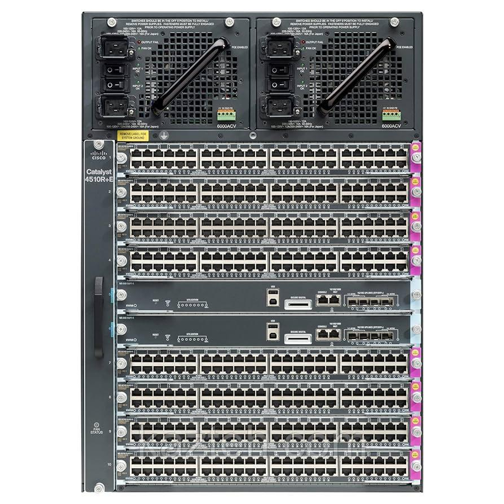 Коммутатор Cisco Catalyst WS-C4510R-E