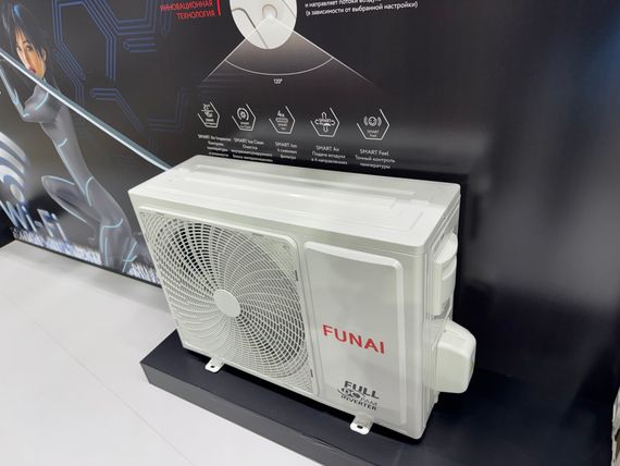 Инверторная сплит-система серии EMPEROR UP SMART EYE FULL DC Inverter RAC-I-EU25HP.D01 (комплект) — (3)
