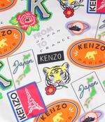 Футболка KENZO KIDS - белый(K15623)