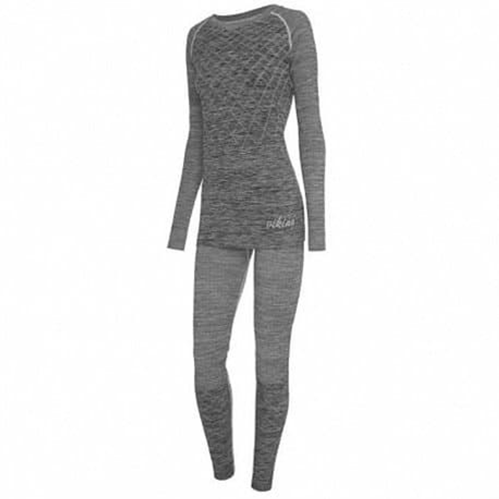 Комплект термобелья VIKING 2019-20 Petra Set Dark grey (US:XS)