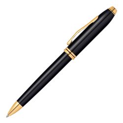 Шариковая ручка Cross Townsend Black GT (572TW) 1