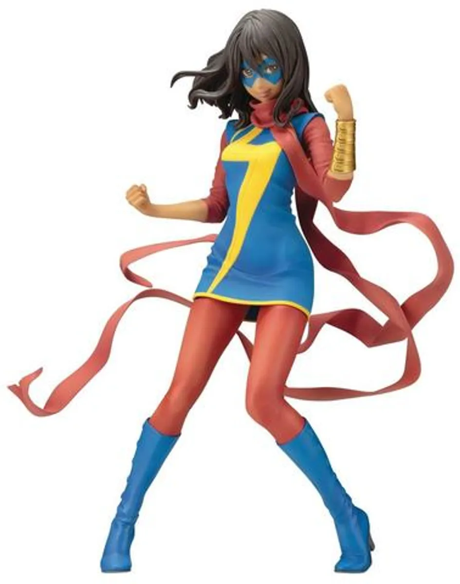 Marvel Ms Marvel Kamala Khan Bishoujo Statue || Статуя Мисс Марвел