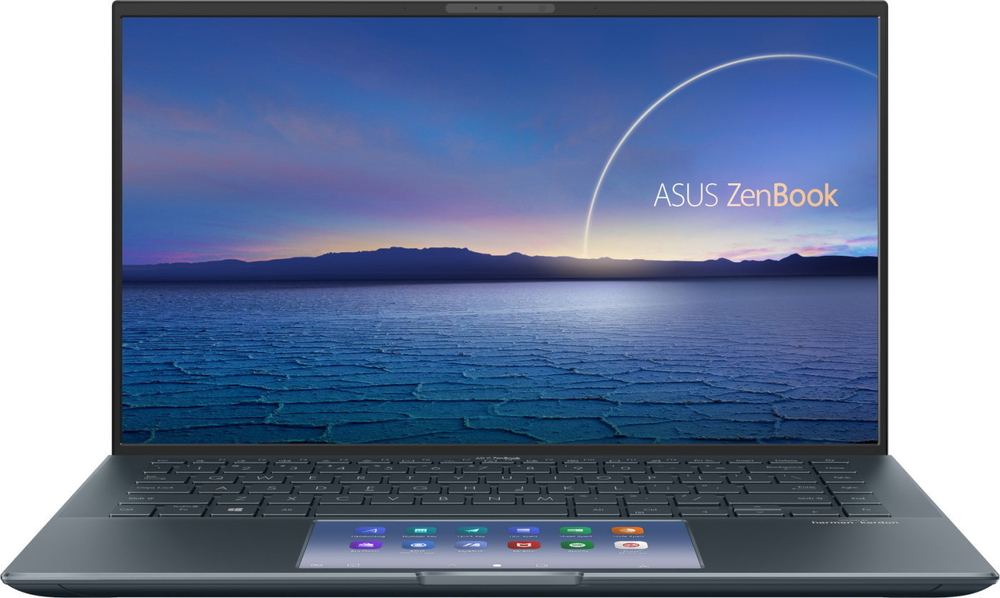 Ноутбук Asus Zenbook 14 UX435EG-A5155T Core i5-1135G7/16G/512G SSD/14"; FHD IPS AG/NV MX450 2G/WiFi/BT/NumberPad/Win10 90NB0SI7-M03810
