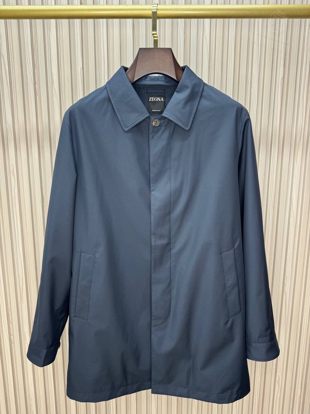 Тренч-Плащ Zegna Trafeo