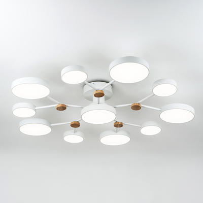 Потолочный cветильник LED4U L3201-960 WT