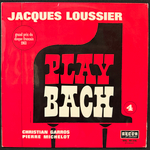 Jacques Loussier - Play Bach N° 4 (Франция 1963г.) Т