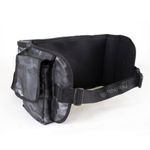 Сумка рыболовная поясная "Yaman" Fishing Belt Bag, 74х22х10 см, цв. сер.камуфляж + 2 кор. LUNO 20/2/