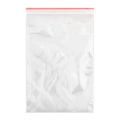 Пакеты с замком Zip-lock 15х20 см 80 мкм прозрачный 1000 шт
