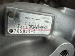 Турбина 7059540006 Garrett для Nissan