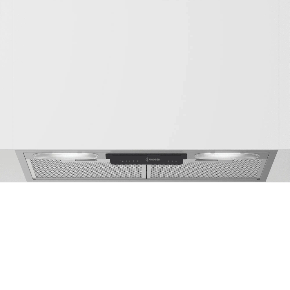 Встраиваемая вытяжка Indesit INAE 52FLS X
