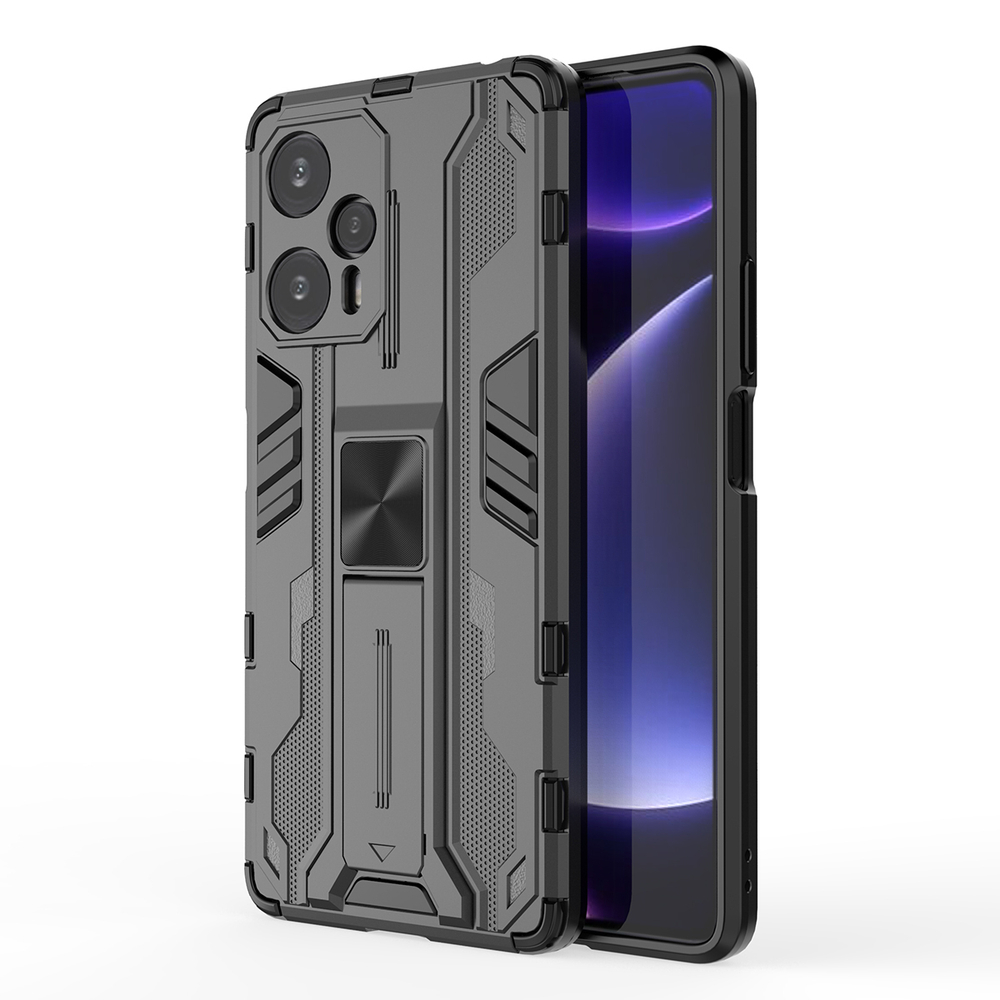 Противоударный чехол с подставкой Transformer для Xiaomi Poco F5