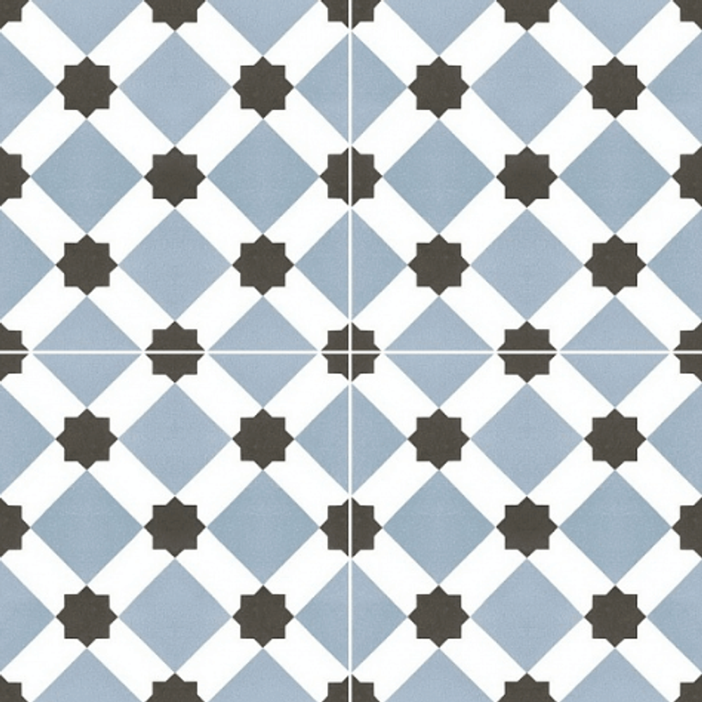 Dual Gres NiceKer Chic Howard Blue 45x45