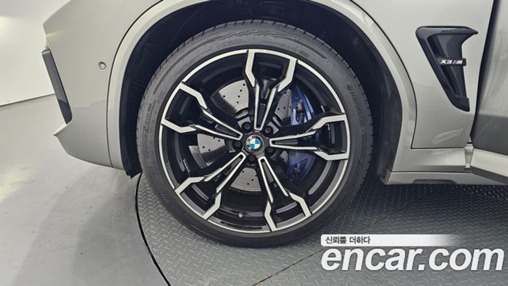 BMW X3M 3.0 Competition — 2021
