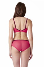 Бюстгальтер с мягкой кружевной чашкой Delicate Lace (Размер: 32F) (Цвет: черный)